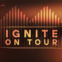 Logotipo de Ignite on Tour