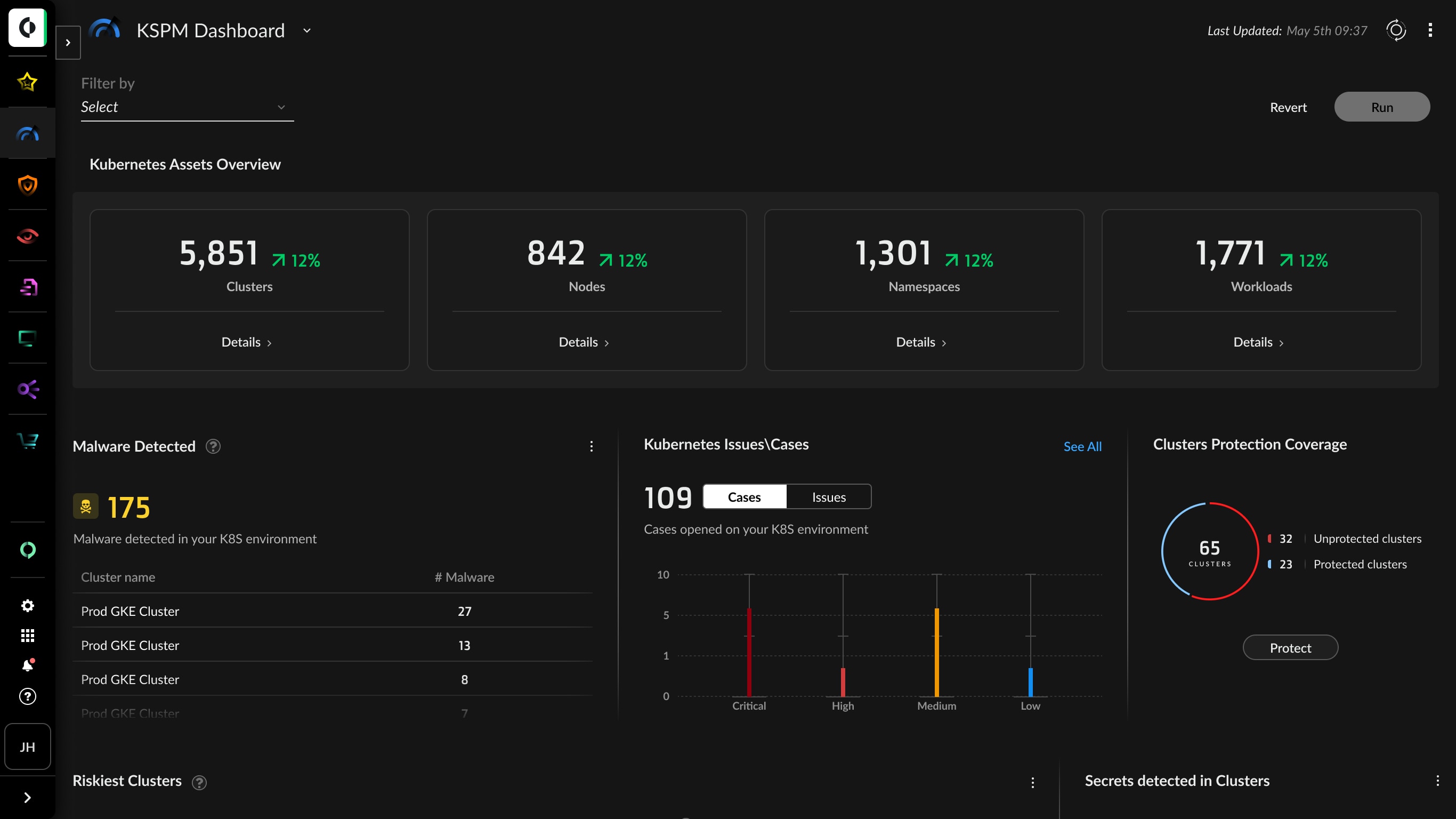 Imagen destacada de front-end de Container Security