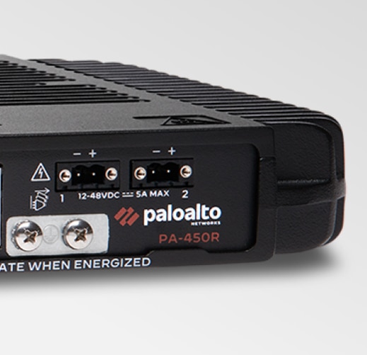 PA 450R Detailed view