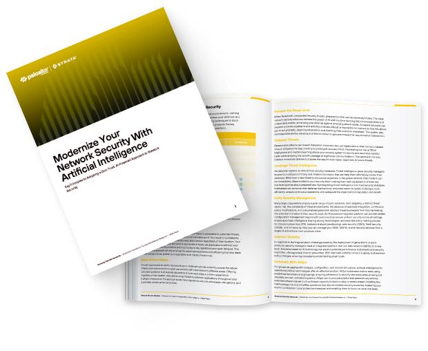 Modernice su seguridad de red con la inteligencia artificial