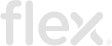 Logotipo de Flex